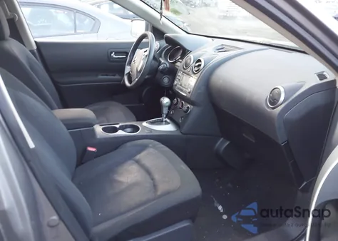 2014 Nissan Rogue Select S из США, поврежденный, VIN JN8AS5MV6EW707193